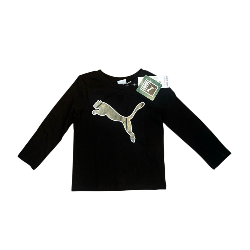 NWT,‎ Kids Puma 2 piece set, Puma black, 2T